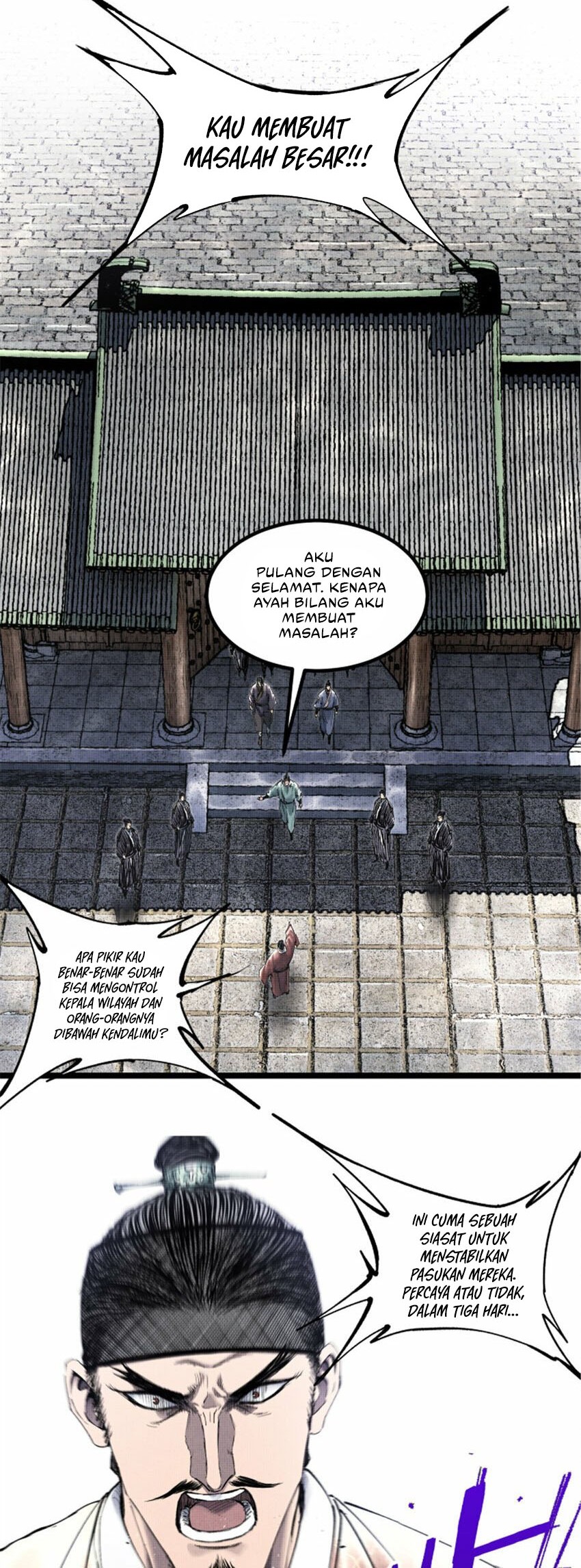 Lu Bu’s Life Simulator Chapter 50 Gambar 11