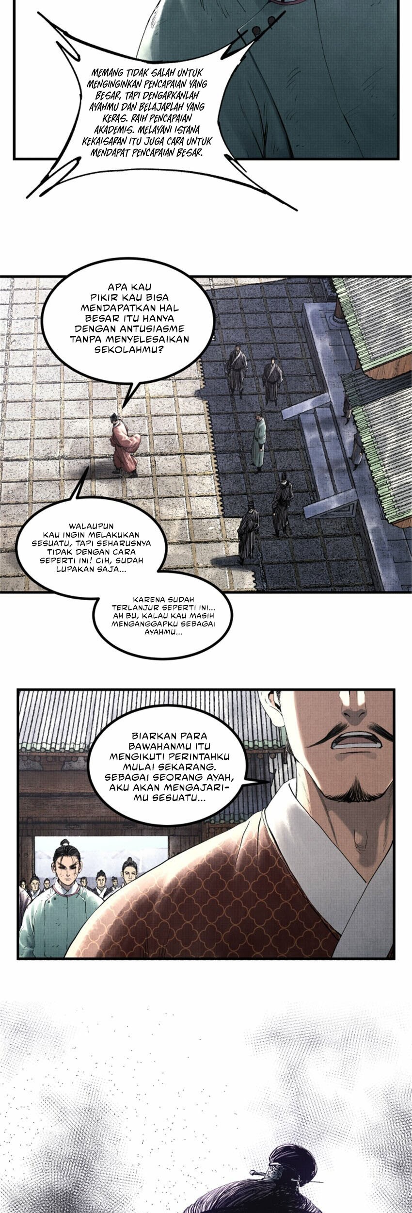 Lu Bu’s Life Simulator Chapter 50 Gambar 14
