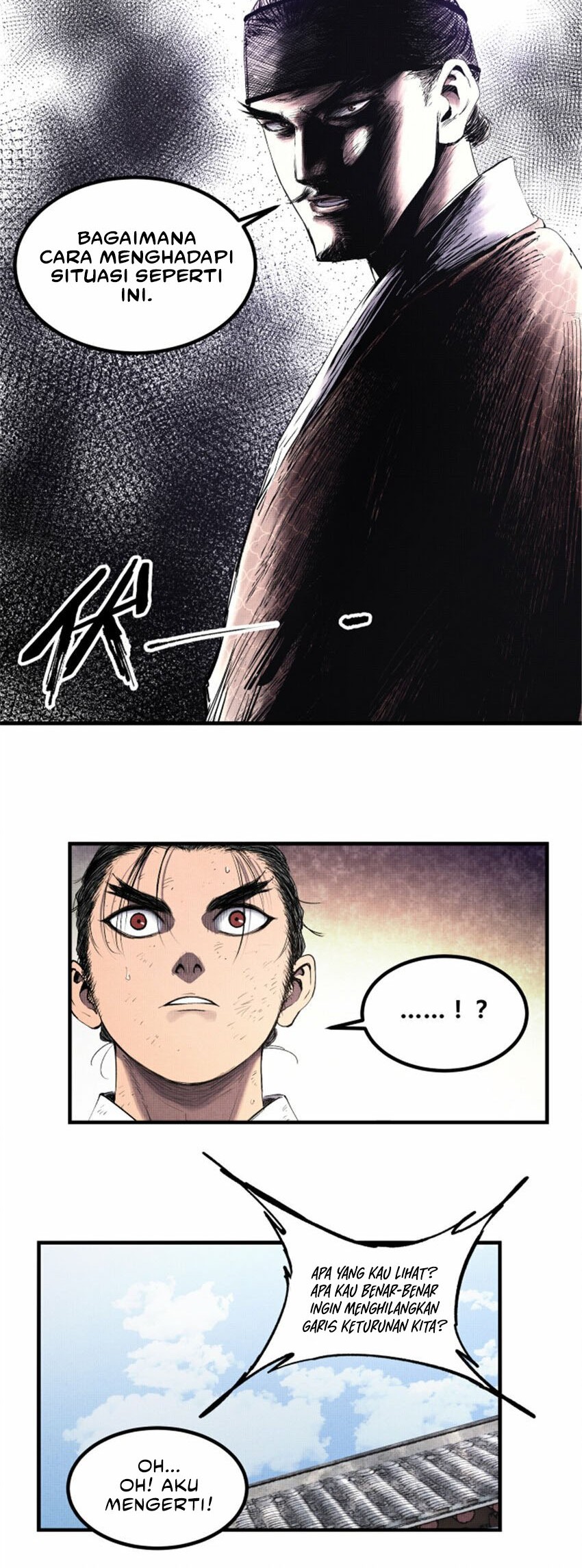 Lu Bu’s Life Simulator Chapter 50 Gambar 15