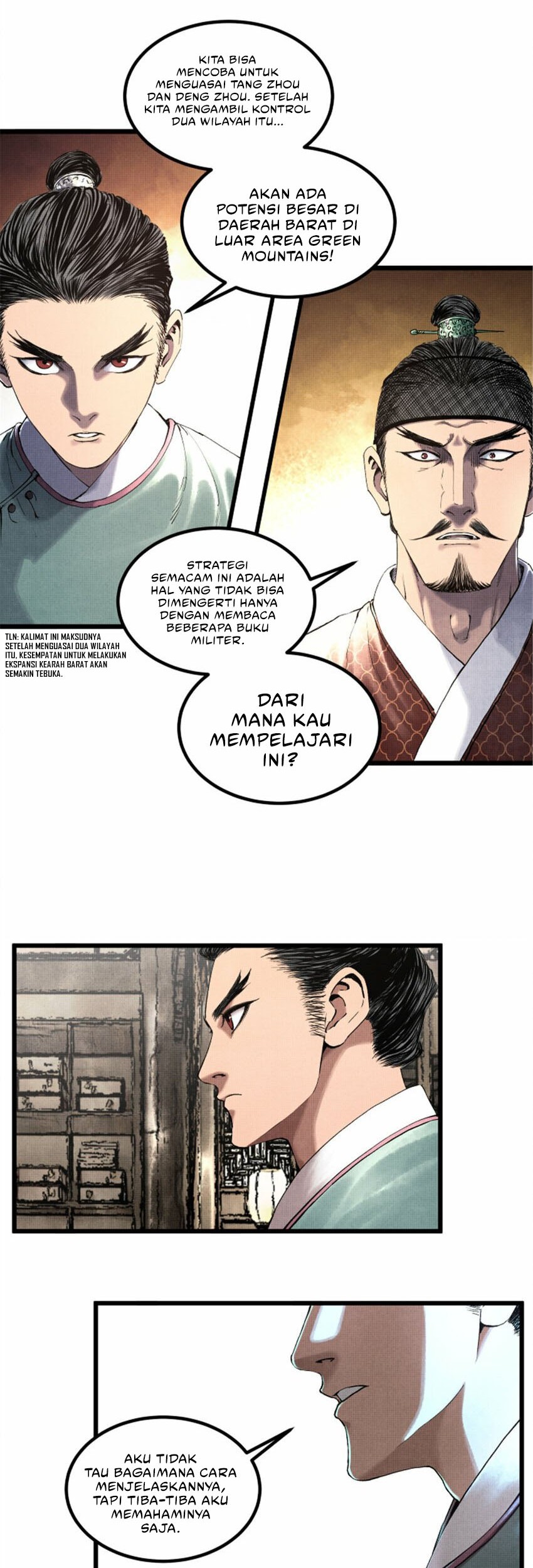 Lu Bu’s Life Simulator Chapter 50 Gambar 17