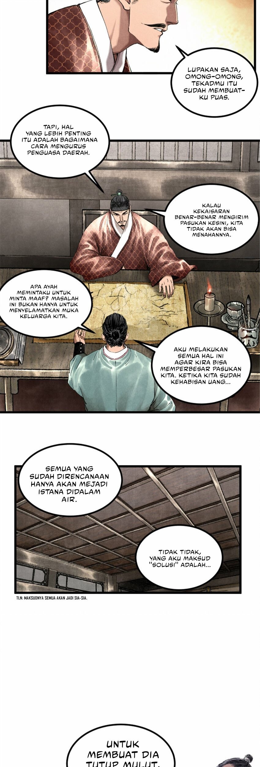 Lu Bu’s Life Simulator Chapter 50 Gambar 19