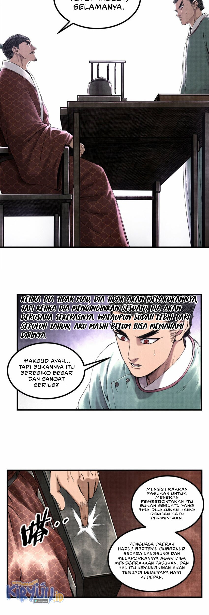 Lu Bu’s Life Simulator Chapter 50 Gambar 20