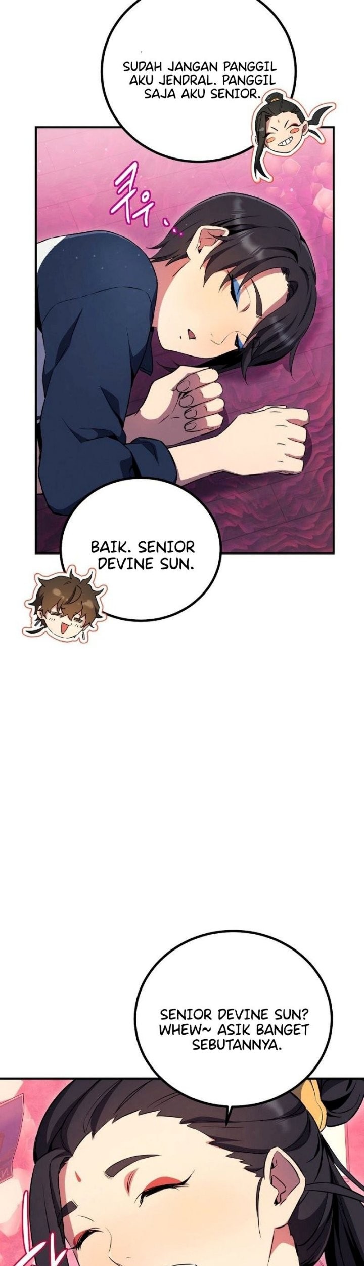 God’s Web Novel Chapter 12 Gambar 71