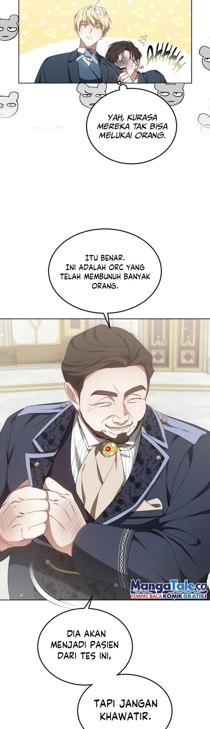 Dr. Player Chapter 42 Gambar 40