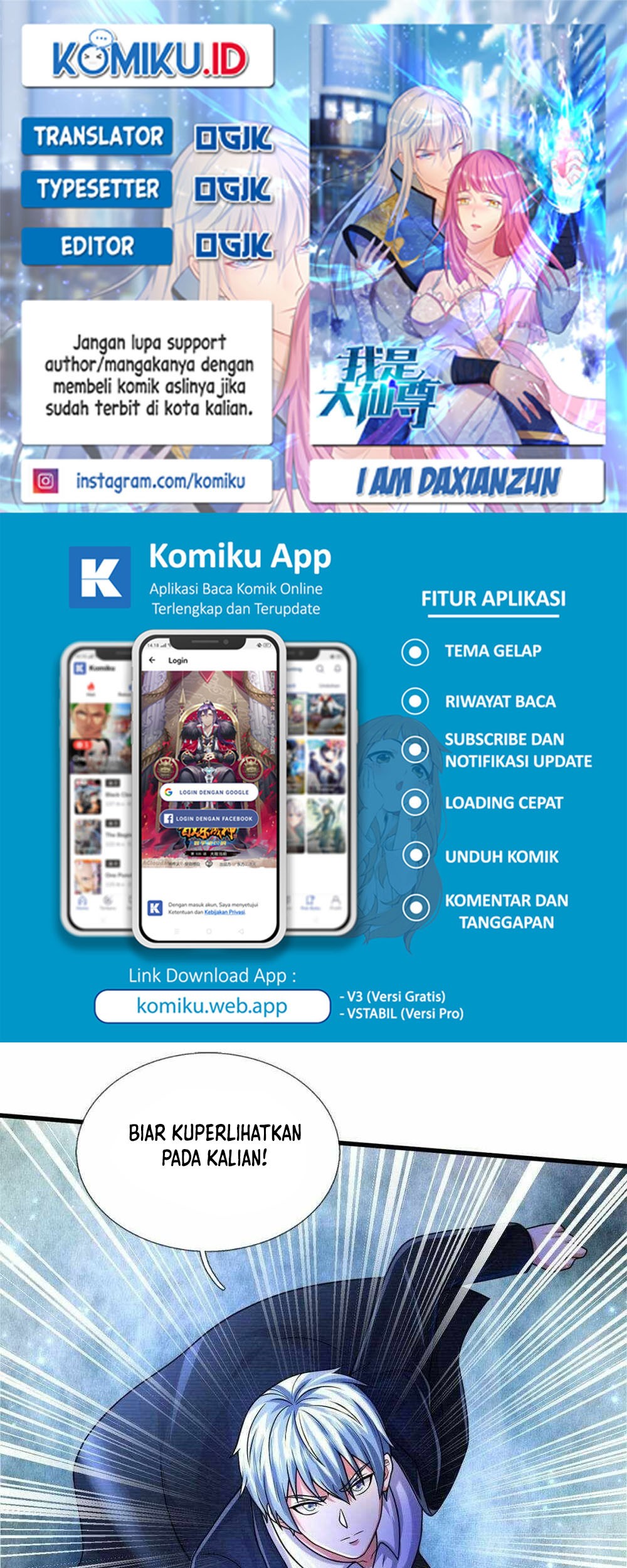 Baca Komik I am Daxianzun Chapter 515 Gambar 1