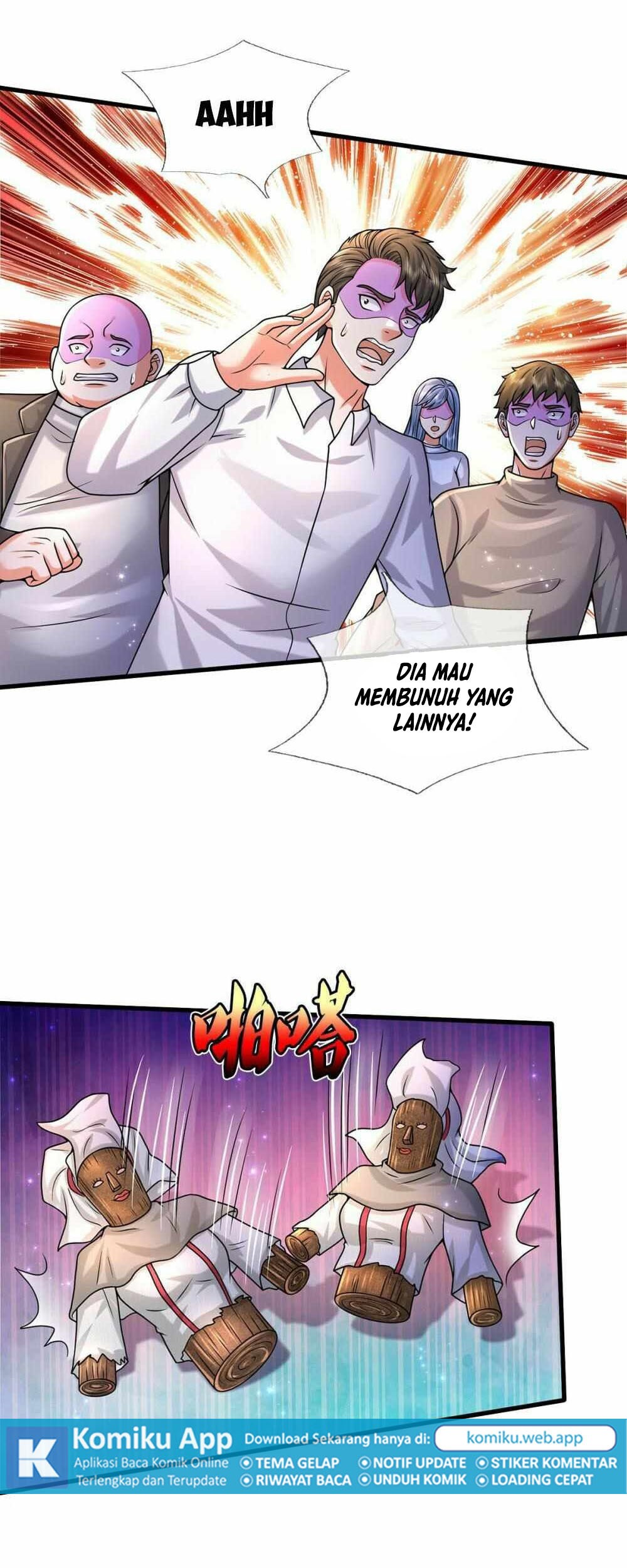 I am Daxianzun Chapter 515 Gambar 3