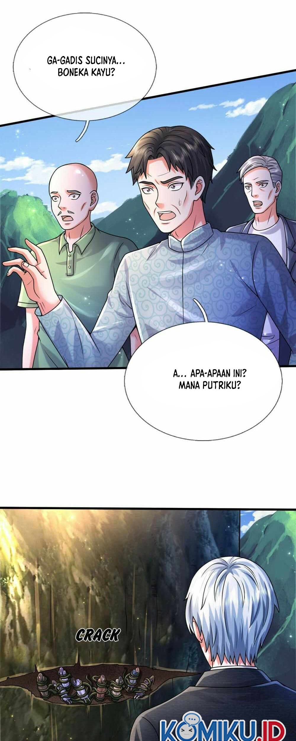 I am Daxianzun Chapter 515 Gambar 4