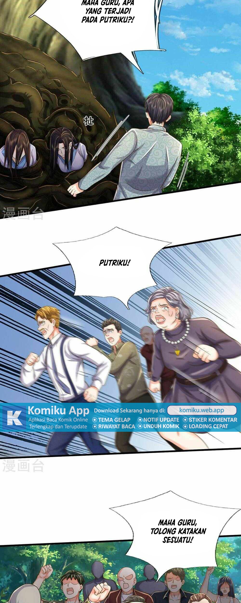 I am Daxianzun Chapter 515 Gambar 8