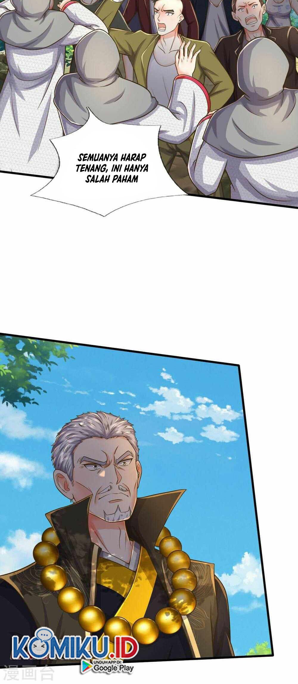 I am Daxianzun Chapter 515 Gambar 9
