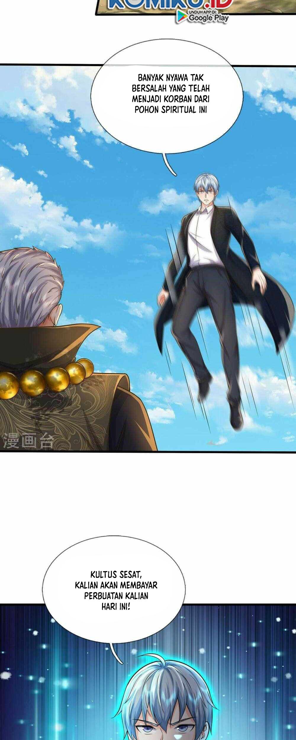 I am Daxianzun Chapter 515 Gambar 12