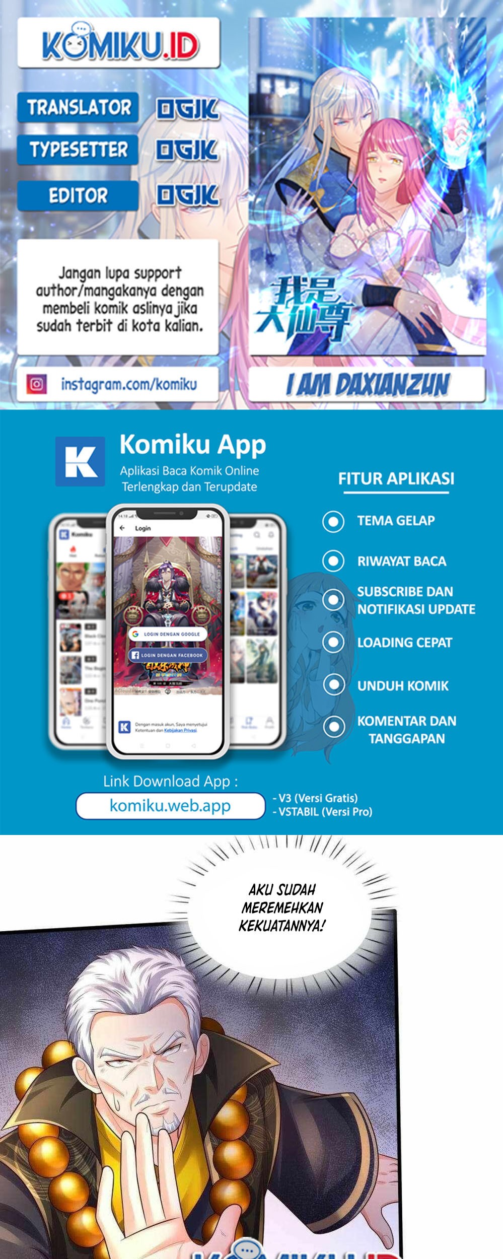 Baca Komik I am Daxianzun Chapter 516 Gambar 1