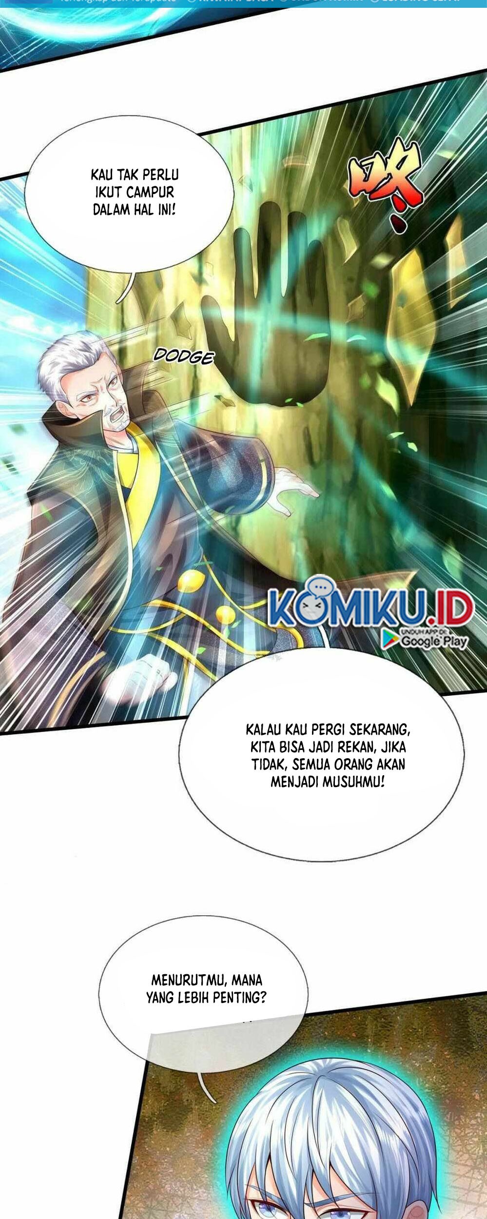 I am Daxianzun Chapter 516 Gambar 3