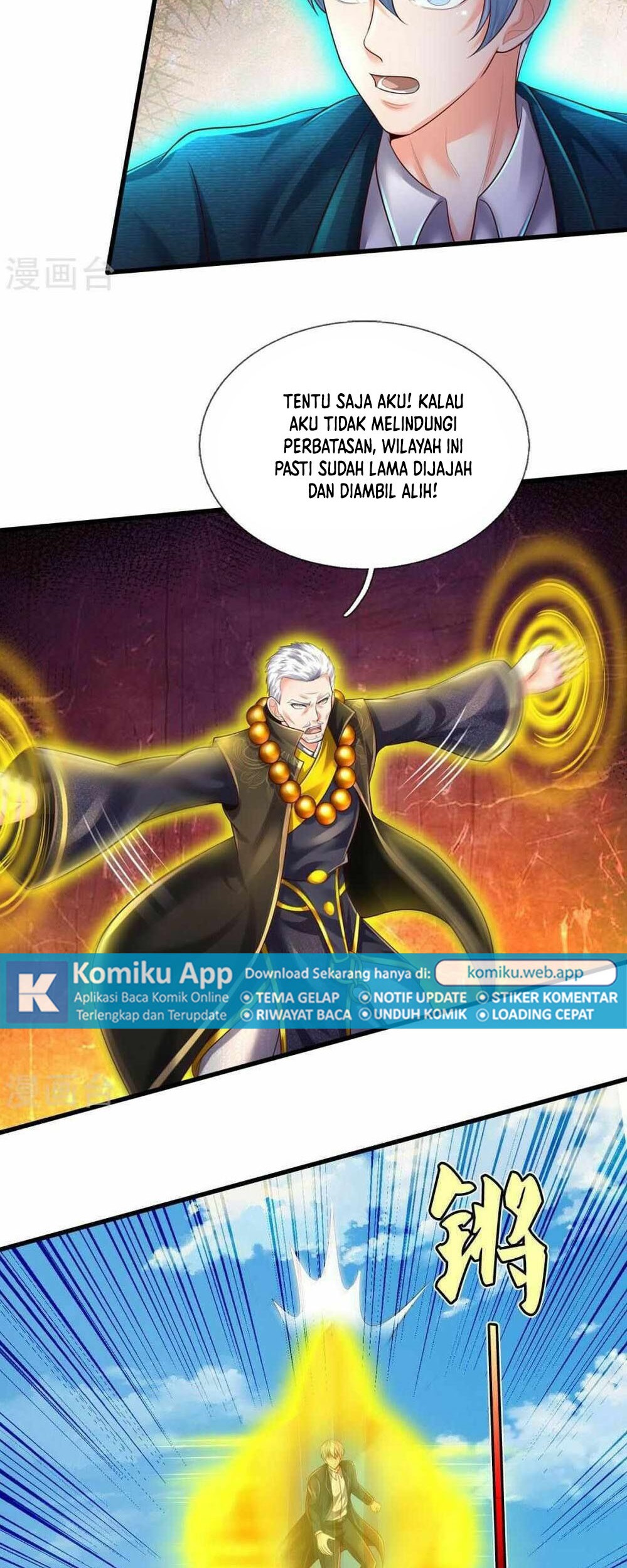 I am Daxianzun Chapter 516 Gambar 4