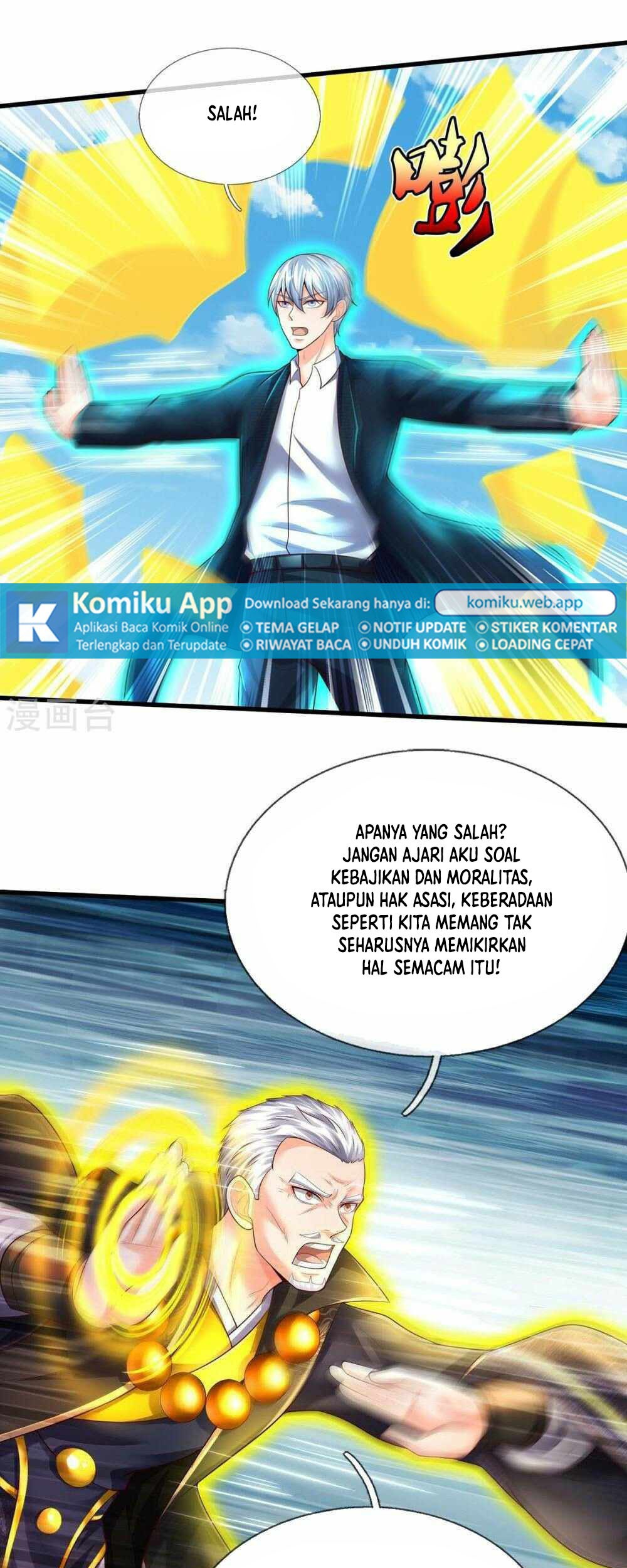 I am Daxianzun Chapter 516 Gambar 6