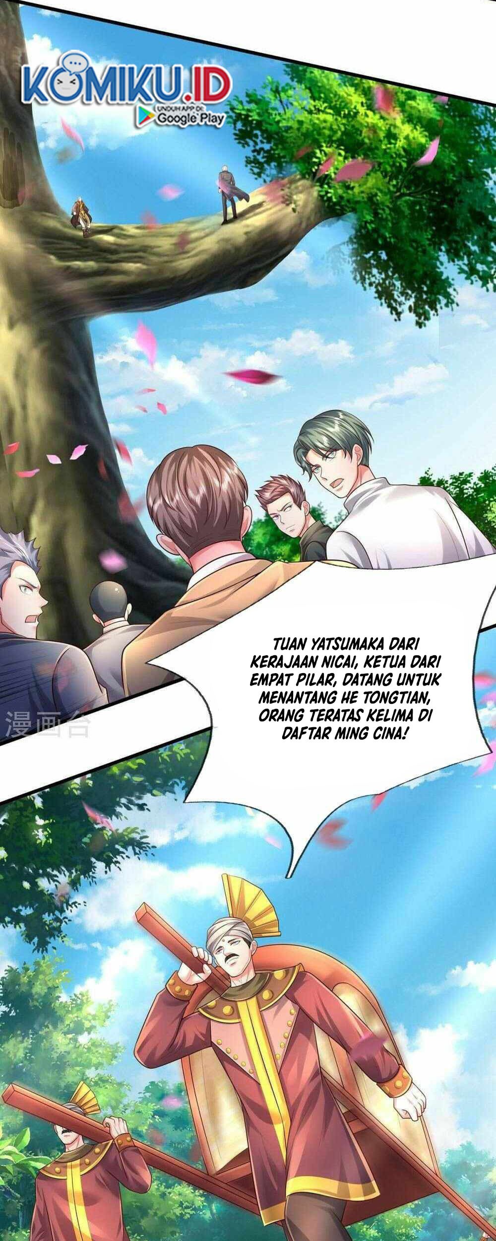 I am Daxianzun Chapter 516 Gambar 11