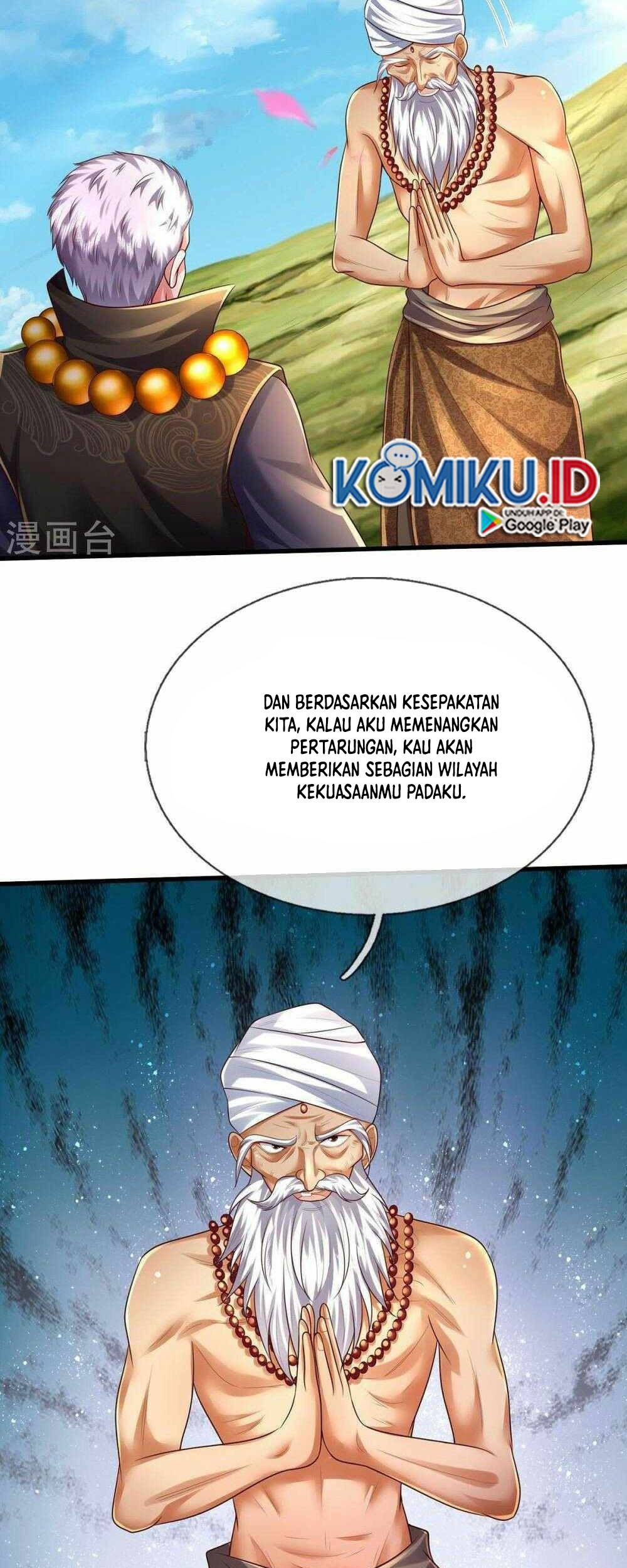 I am Daxianzun Chapter 516 Gambar 15