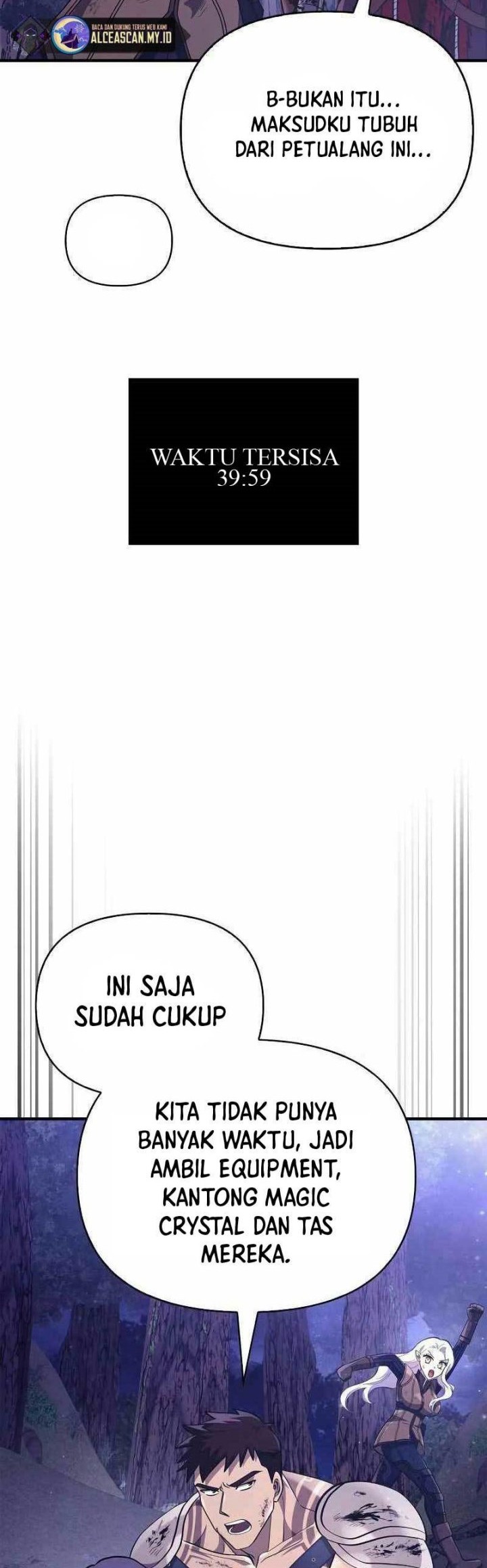 Survive as a Barbarian in the Game Chapter 13 Gambar 80