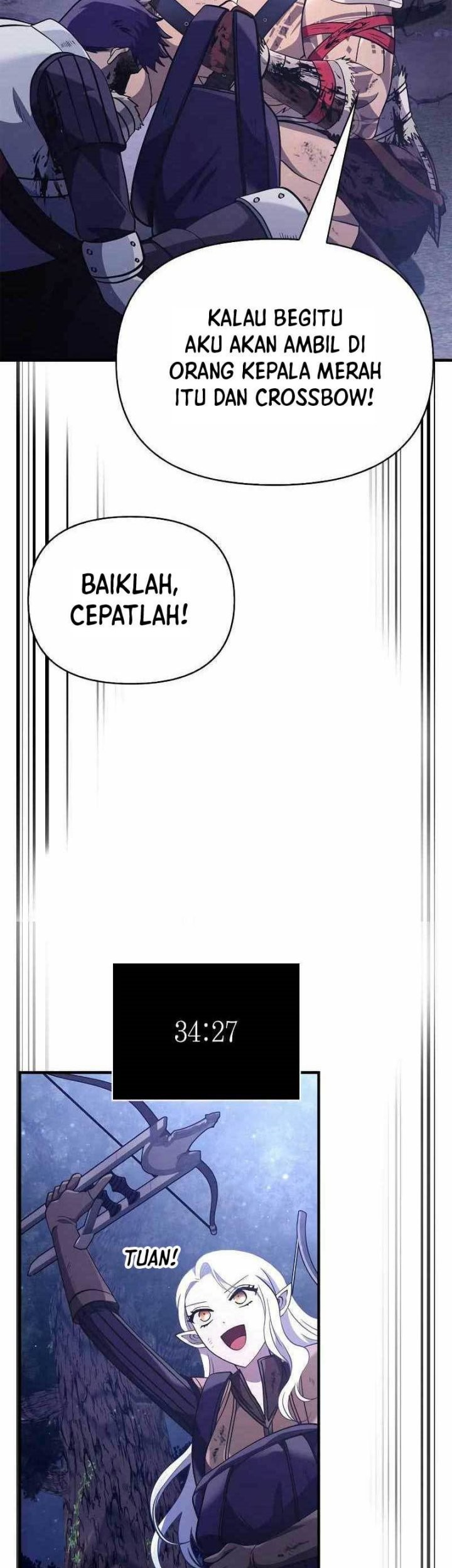 Survive as a Barbarian in the Game Chapter 13 Gambar 81