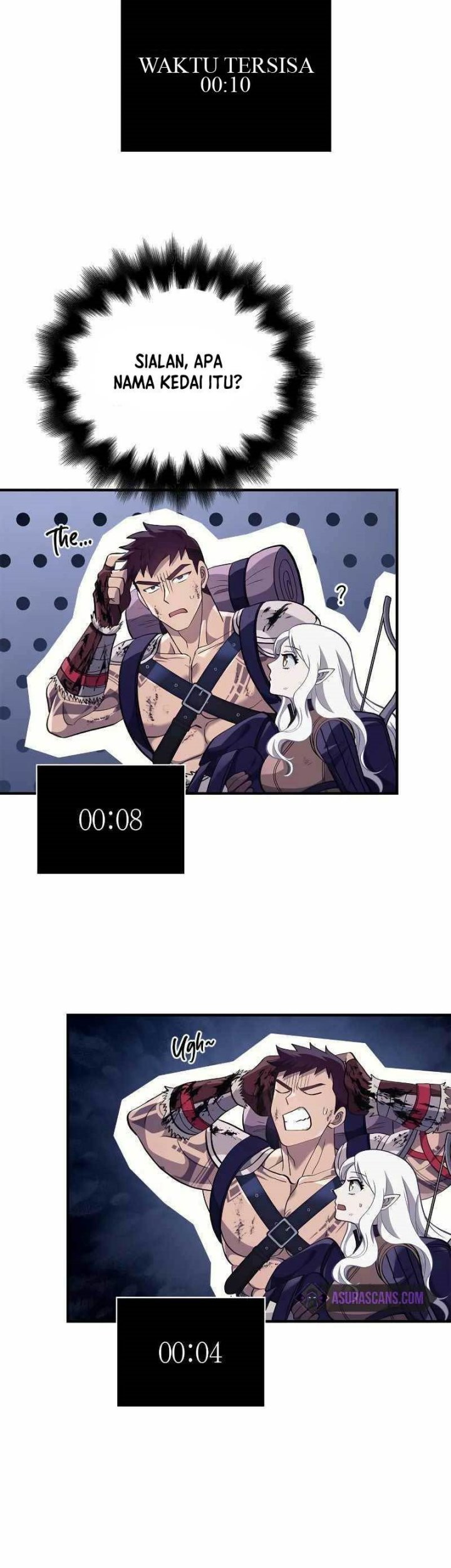 Survive as a Barbarian in the Game Chapter 13 Gambar 93