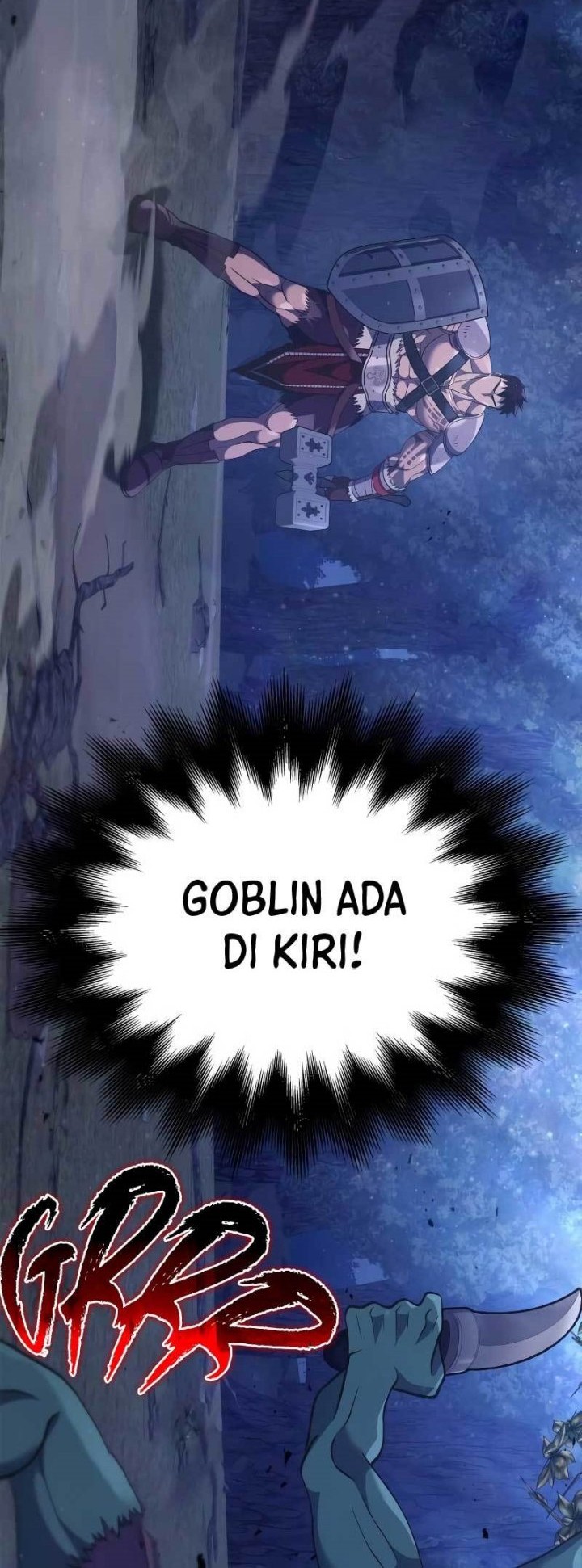 Survive as a Barbarian in the Game Chapter 12 Gambar 35