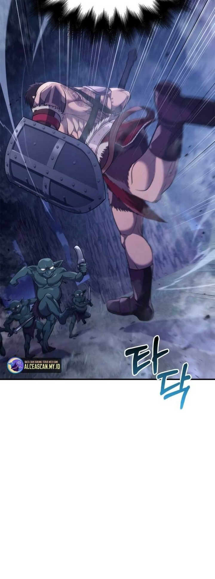 Survive as a Barbarian in the Game Chapter 12 Gambar 37