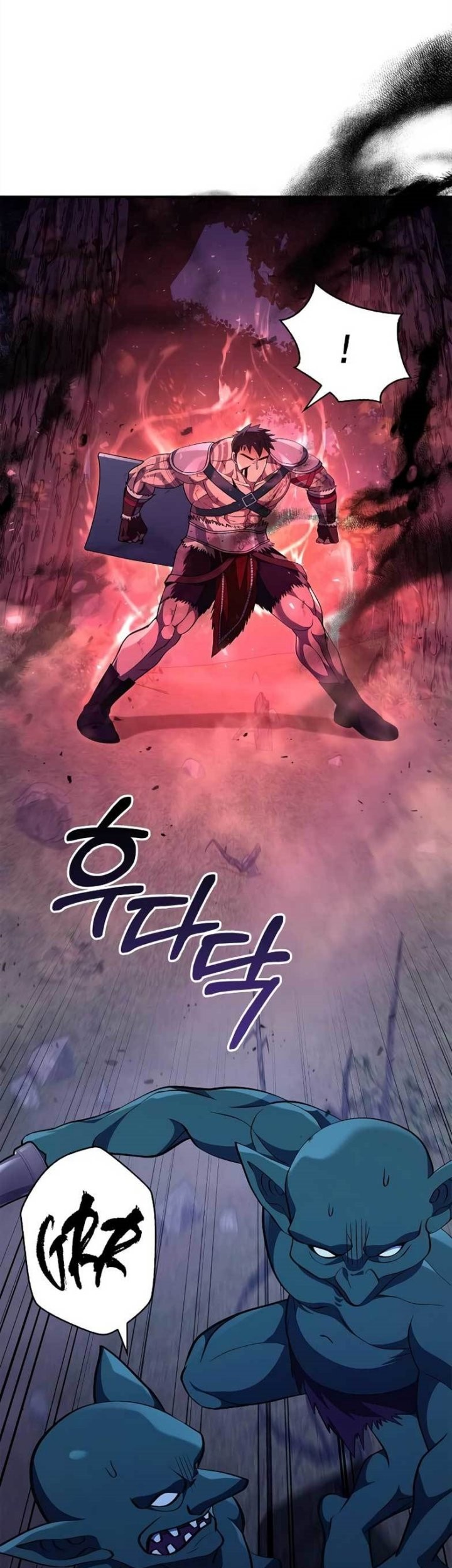 Survive as a Barbarian in the Game Chapter 12 Gambar 64
