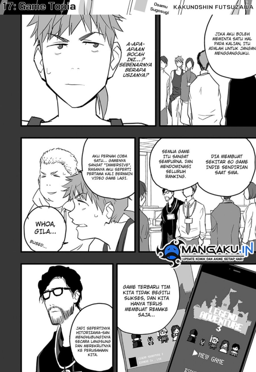 The Game Devil Chapter 17.1 Gambar 7