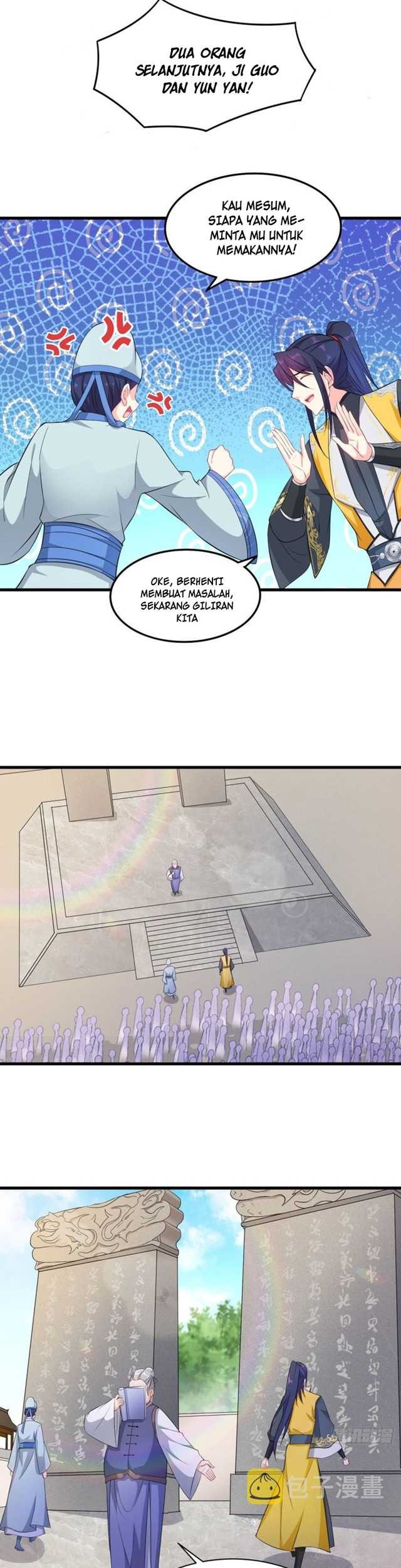 Forced To Become the Villain’s Son-in-law Chapter 105 Gambar 5