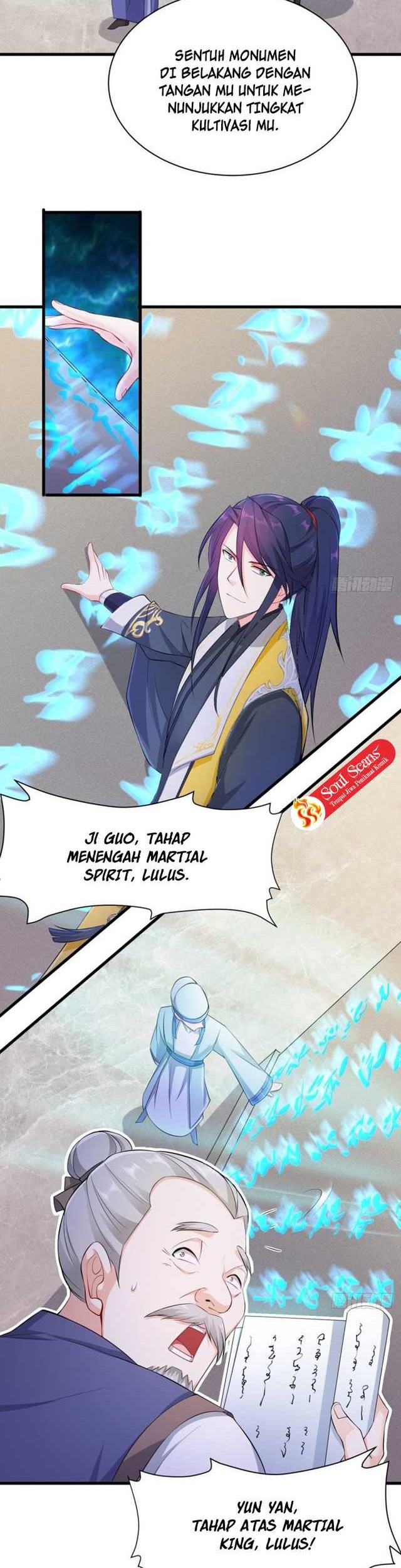 Forced To Become the Villain’s Son-in-law Chapter 105 Gambar 6