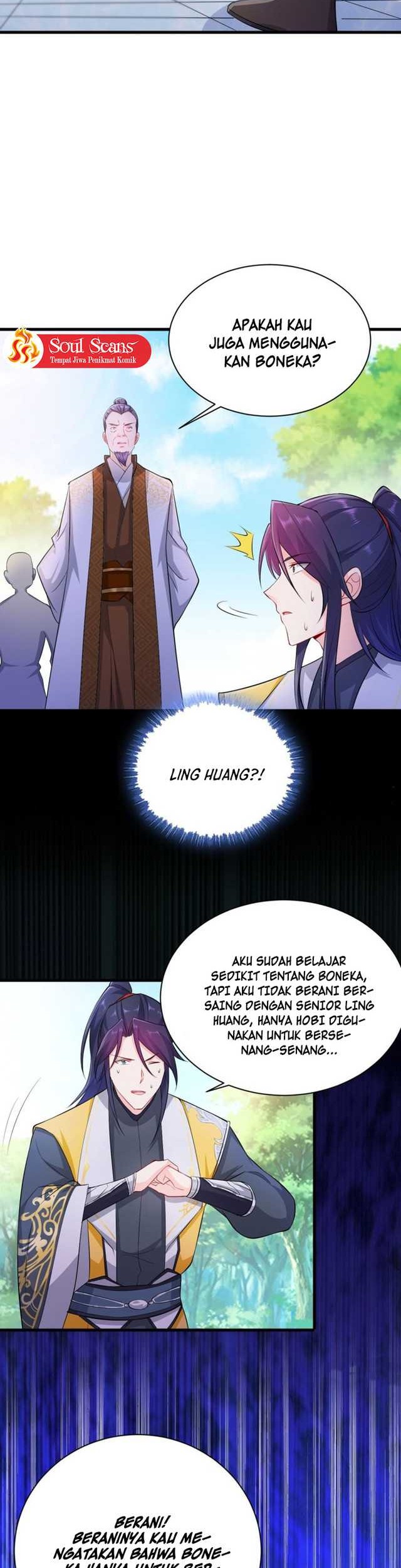 Forced To Become the Villain’s Son-in-law Chapter 105 Gambar 20