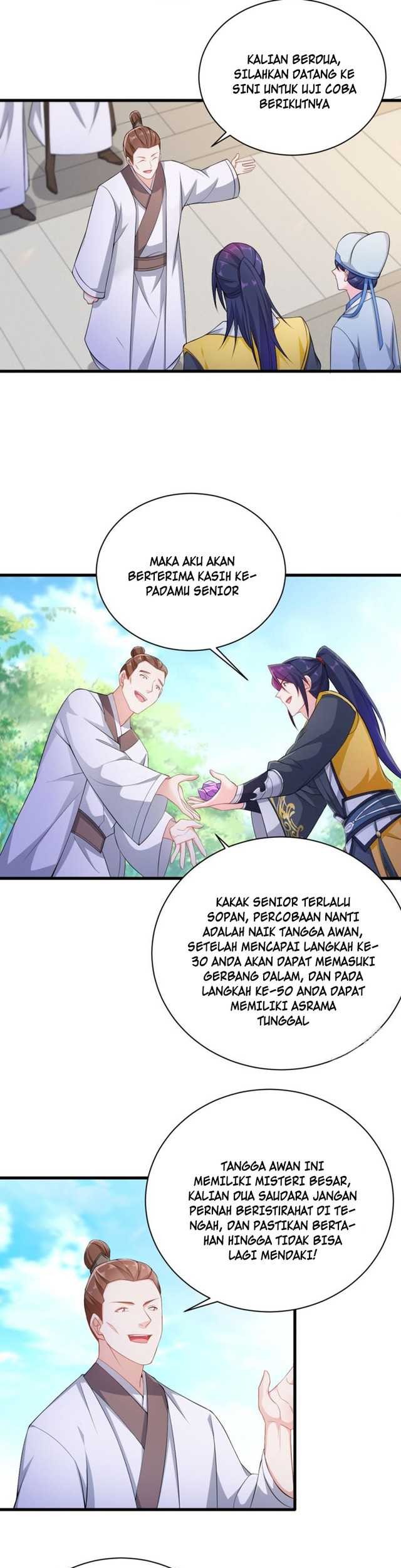Forced To Become the Villain’s Son-in-law Chapter 104 Gambar 8