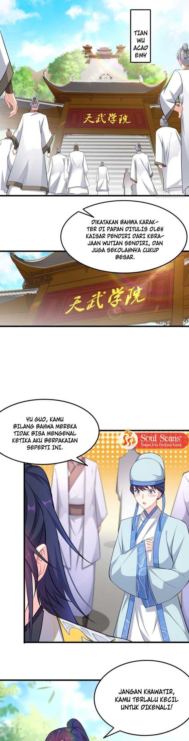 Forced To Become the Villain’s Son-in-law Chapter 103 Gambar 3