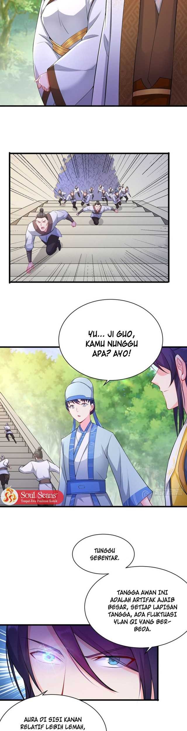 Forced To Become the Villain’s Son-in-law Chapter 103 Gambar 11