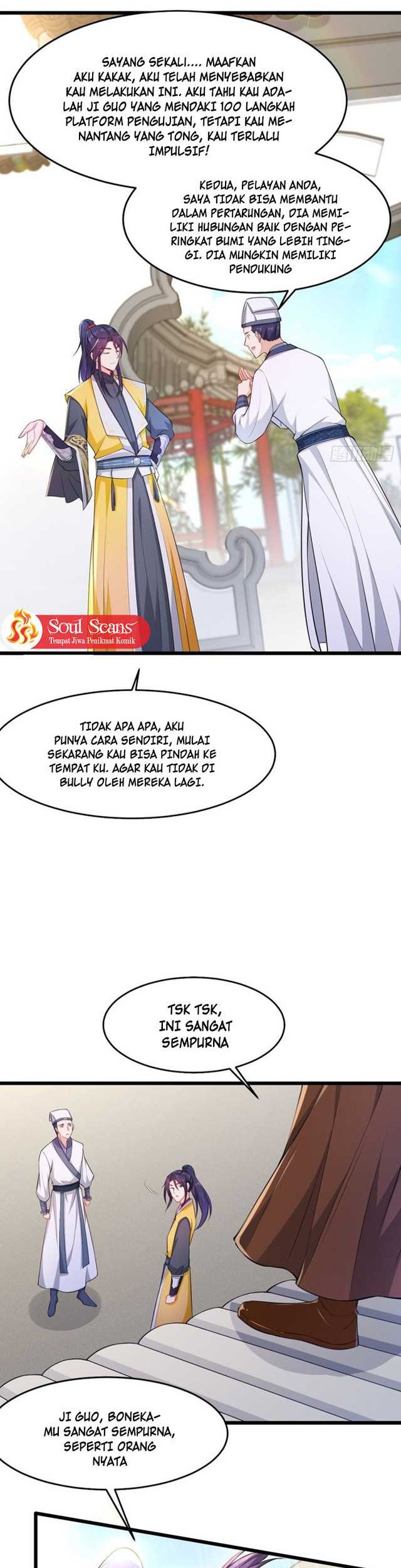 Forced To Become the Villain’s Son-in-law Chapter 102 Gambar 3