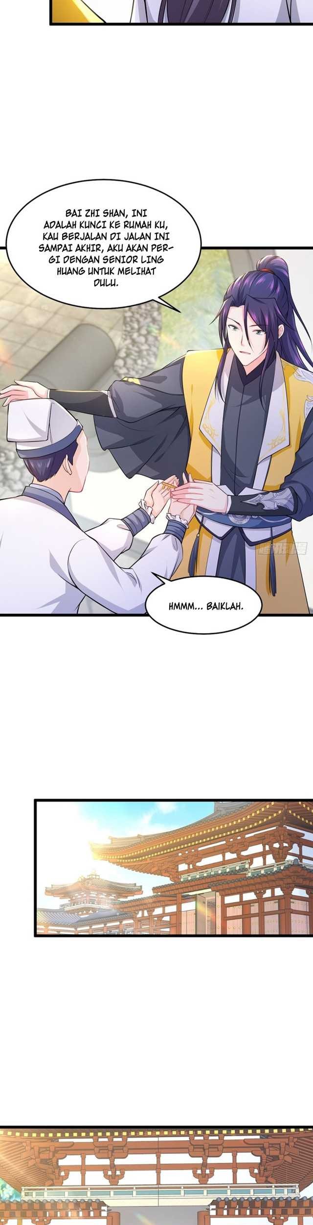 Forced To Become the Villain’s Son-in-law Chapter 102 Gambar 8