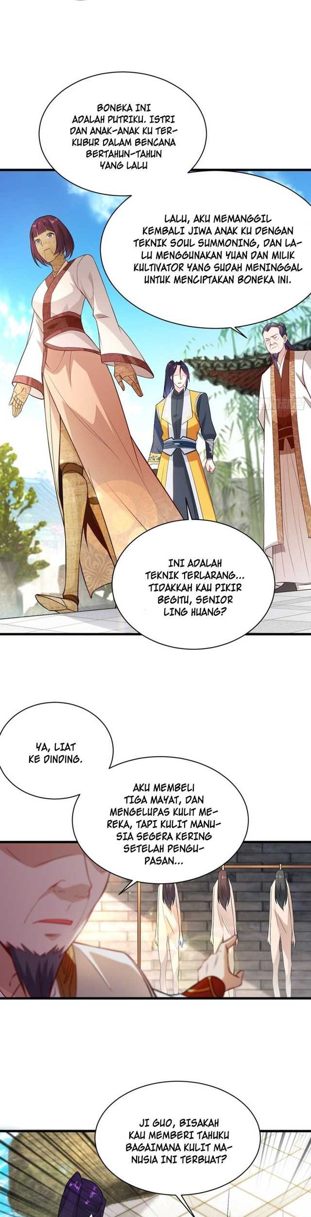 Forced To Become the Villain’s Son-in-law Chapter 102 Gambar 11