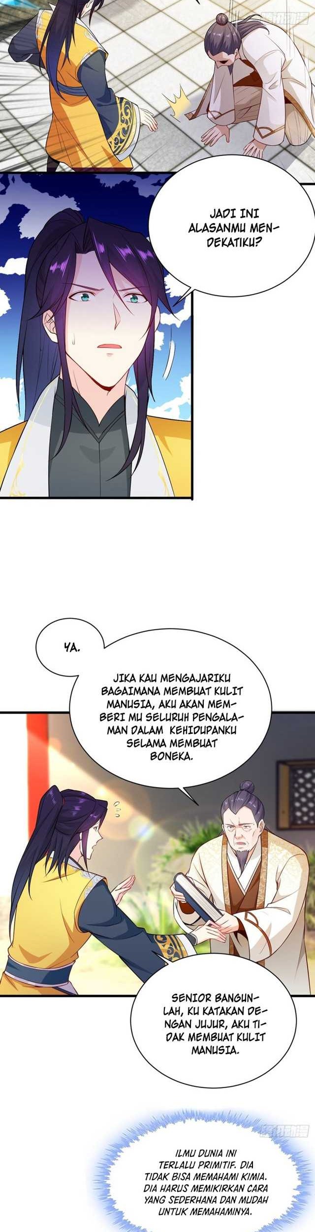 Forced To Become the Villain’s Son-in-law Chapter 102 Gambar 12