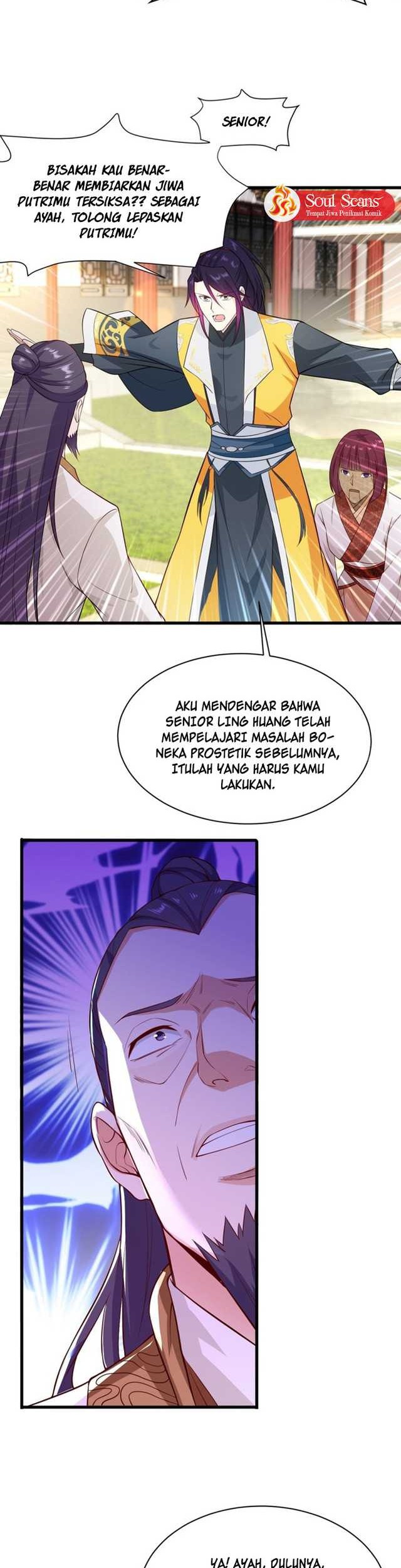 Forced To Become the Villain’s Son-in-law Chapter 102 Gambar 18