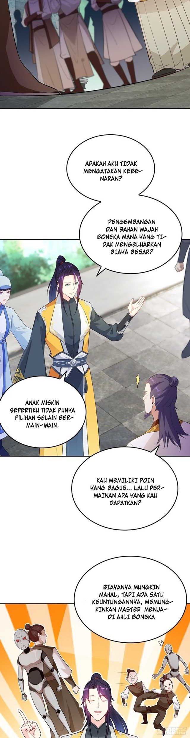 Forced To Become the Villain’s Son-in-law Chapter 101 Gambar 4