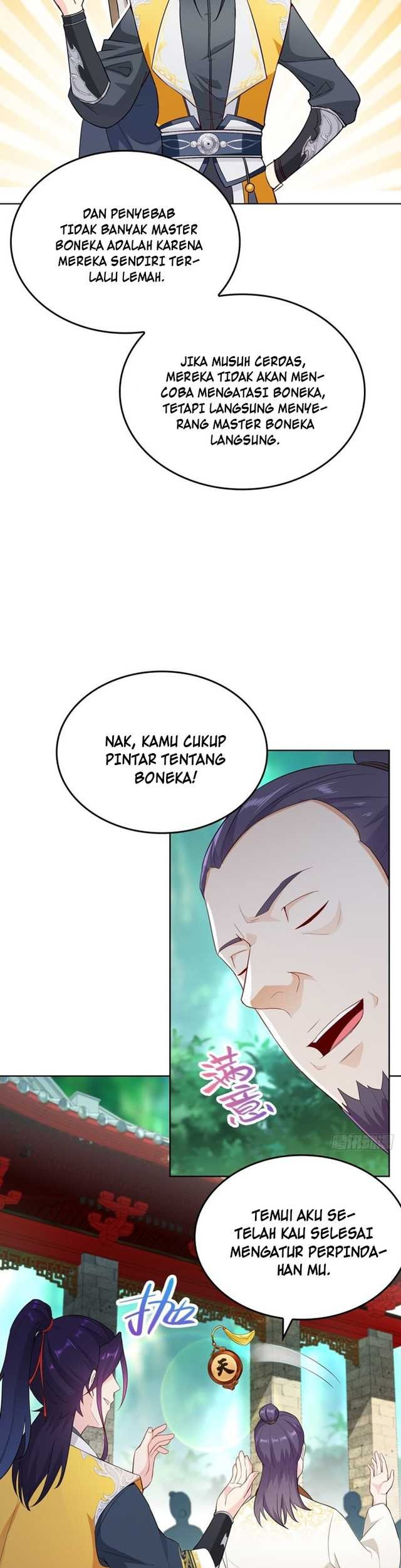 Forced To Become the Villain’s Son-in-law Chapter 101 Gambar 5