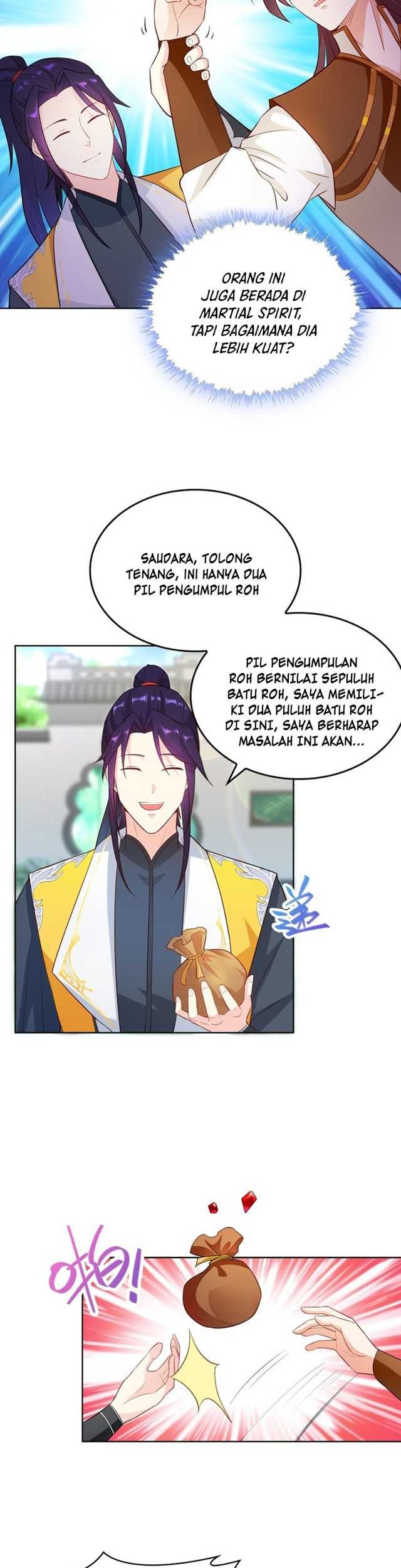 Forced To Become the Villain’s Son-in-law Chapter 101 Gambar 15