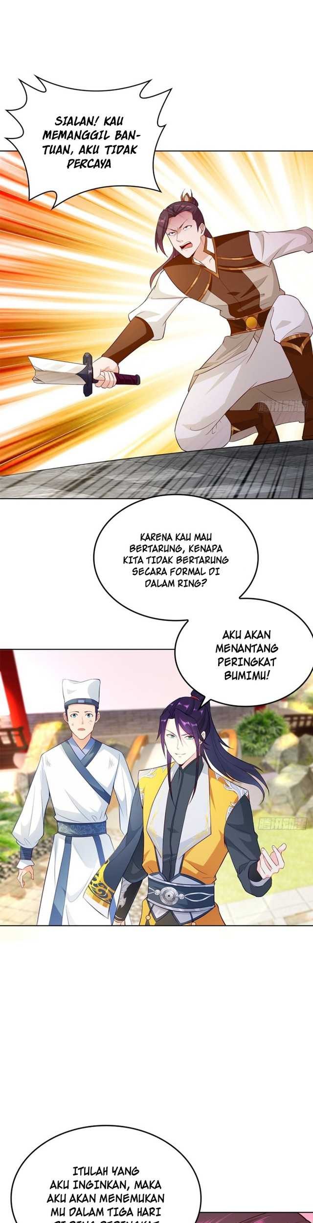 Forced To Become the Villain’s Son-in-law Chapter 101 Gambar 21