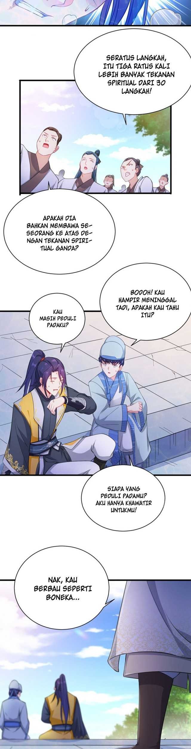 Forced To Become the Villain’s Son-in-law Chapter 100 Gambar 19