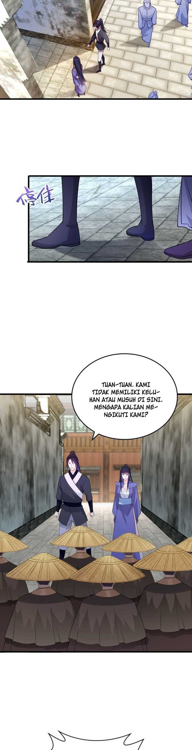 Forced To Become the Villain’s Son-in-law Chapter 99 Gambar 5