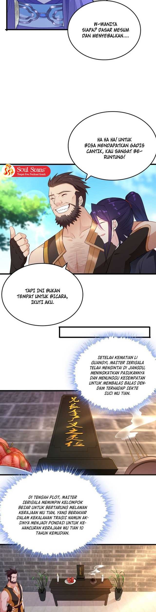 Forced To Become the Villain’s Son-in-law Chapter 99 Gambar 12