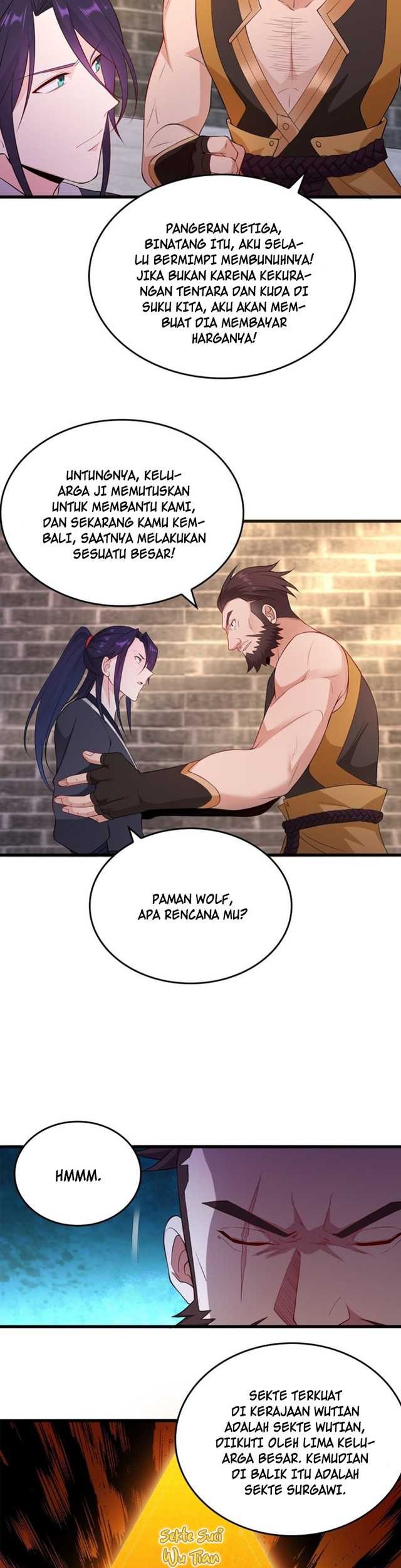 Forced To Become the Villain’s Son-in-law Chapter 99 Gambar 14