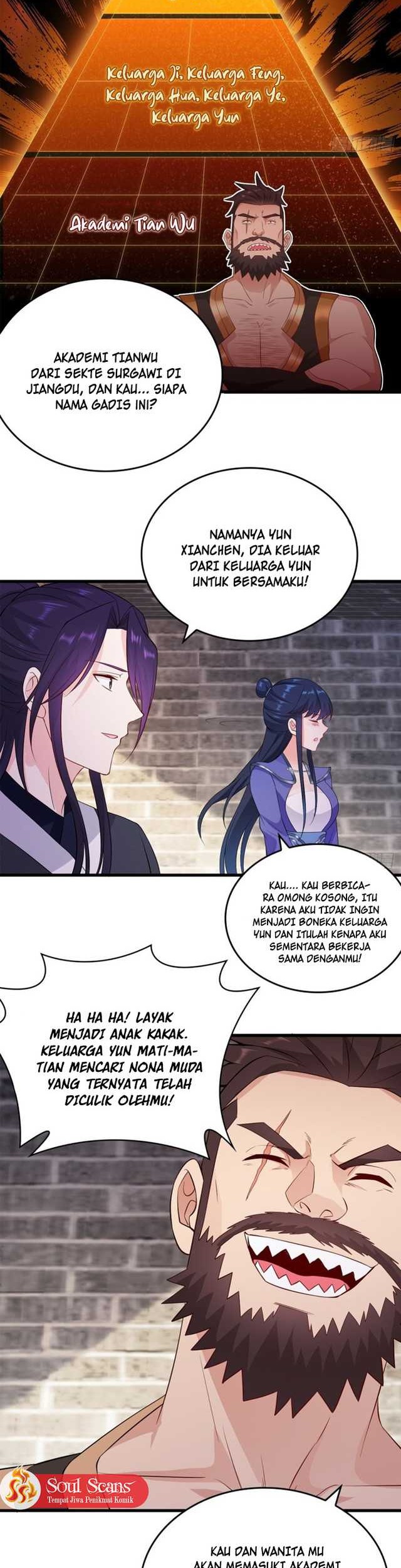 Forced To Become the Villain’s Son-in-law Chapter 99 Gambar 15