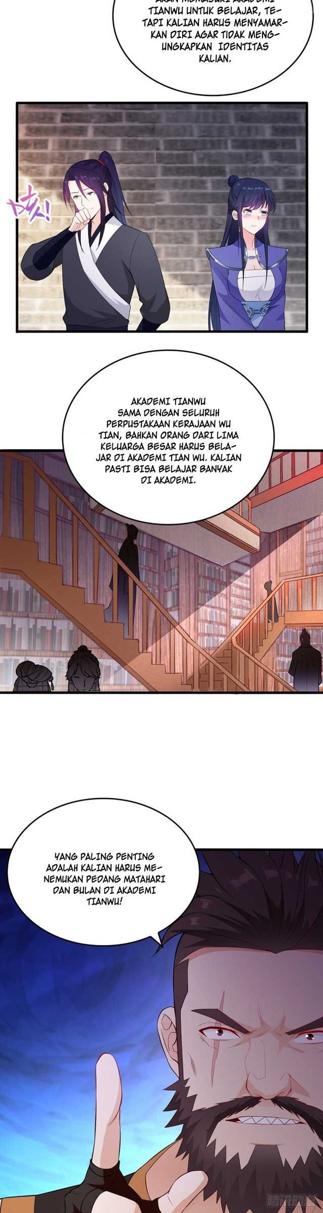 Forced To Become the Villain’s Son-in-law Chapter 99 Gambar 16