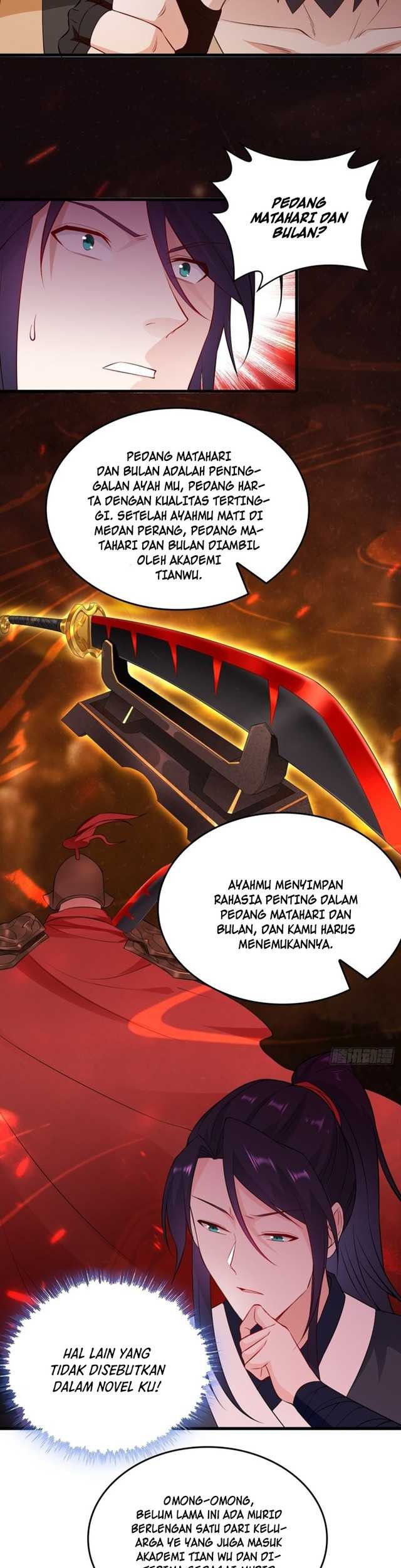 Forced To Become the Villain’s Son-in-law Chapter 99 Gambar 17