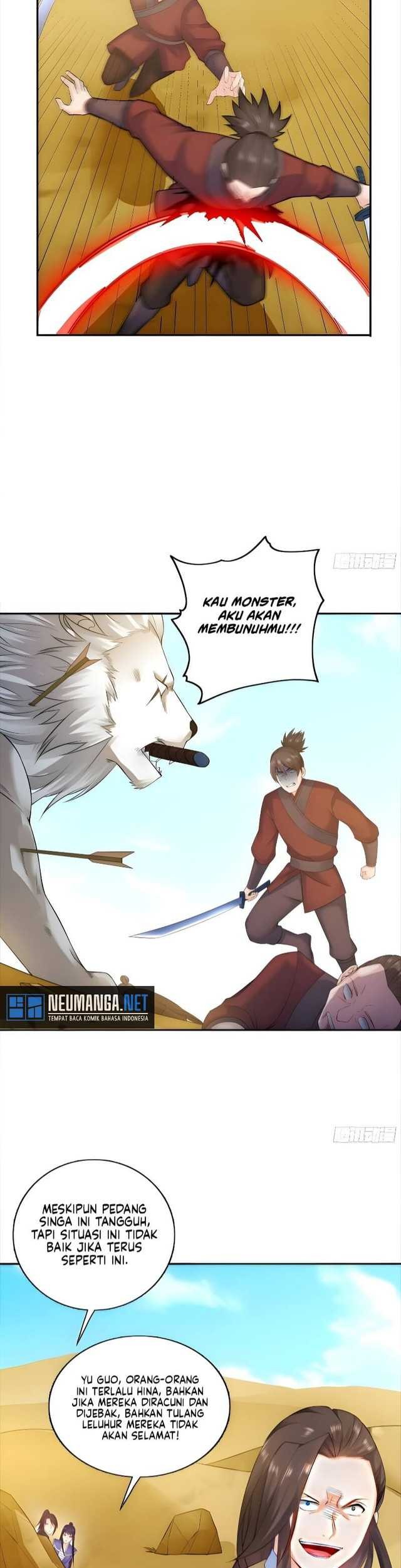 Forced To Become the Villain’s Son-in-law Chapter 97 Gambar 19